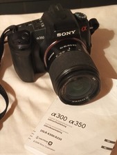 Sony Spiegelreflexkamera  digital  alpha 350