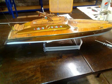 RC - Jacht Kompl. Holz