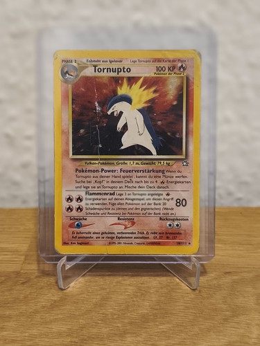 Tornupto neo - (typhlosion),