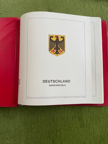 Lindner briefmarkenalbum - lindner,