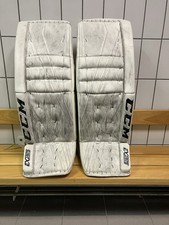 CCM Eflex 3 Pro Goalie/Torwart Schienen/Pads Senior 34+2