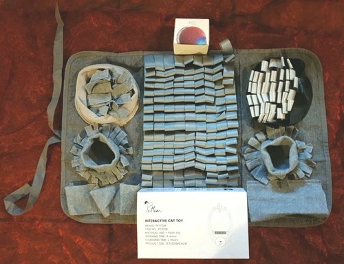 Katzenspielzeug set teile 2 - katzenspielzeug, 3