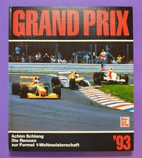 altes Buch GRAND PRIX 1993