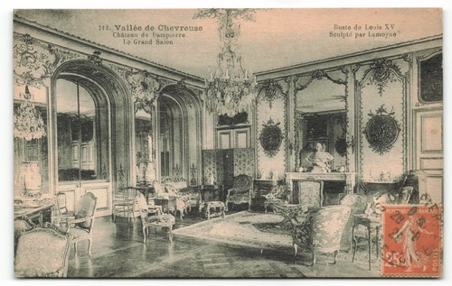 Vallée chevreuse château - de,