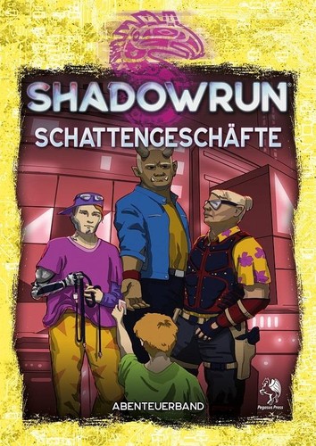 Shadowrun schattengeschäfte - shadowrun,