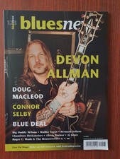 bluesnews123 10-12/2025 Devon Allman/Big Daddy Wilson/Alexis Korner/Walter Trout