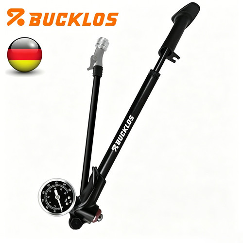 Bucklos fahrrad 400psi pumpe - 400psi,