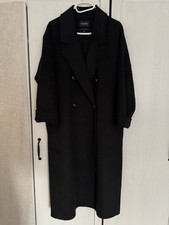 Wollmantel Damen Schwarz ? Gr XS-M, NEU?Oversized
