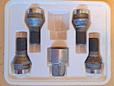 5 - Sechskantmuttern und -bolzen für Felgen, Radsicherung