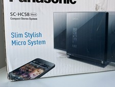 Panasonic SC HC58 Airplay Wifi