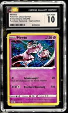 Mewtwo German Mewtu Cosmos