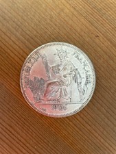 Münze - Französisch-Indochina - Republique Francaise - Piastre de Commerce 1908