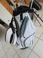 Wilson Golf Set Damen Eisen 5,7,9 Holz 3, SW 