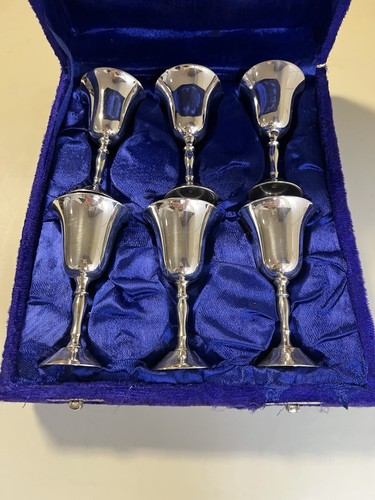 Schnapsbecher metall - schnapsbecher,