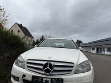 Mercedes-Benz W204 C-Klasse Motorhaube  Weiß 650