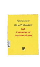 Kübler Prütting / Bork inso