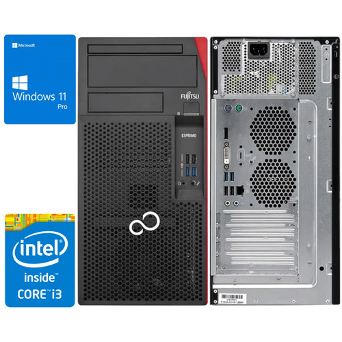 Fujitsu esprimo p558 - esprimo, tower