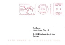 Bergbau: 1997: Gemeinde