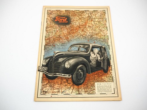 Ford bild firmenzeitschrift - ford,