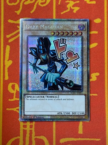 Yugioh dunkler magier - dunkler, stempel
