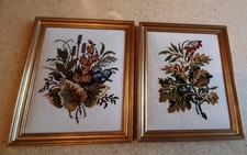 Gobelinbilder Handarbeit mit