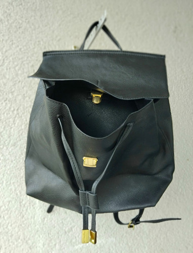 Damen leder rucksack - damen,