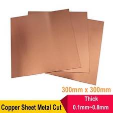 Kupferbleche 0.1mm 0.2mm -