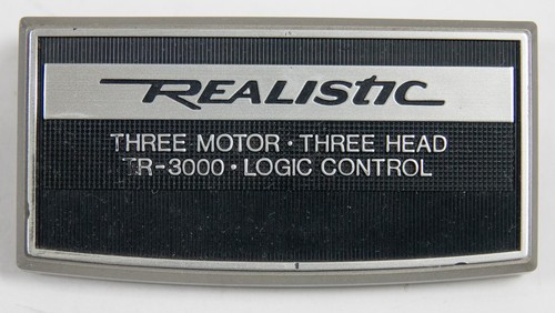 Realistic 3000 head - tr-3000,