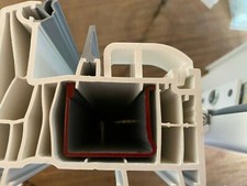 Flügelheber Auflaufbock  Transportschutz  für Salamander Fenster nur  aufstecken