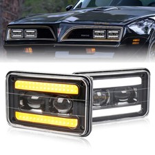 4x6'' LED Scheinwerfer DRL