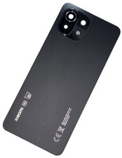 Original Xiaomi Mi 11 Lite Akkudeckel Backcover Kameraglas Deckel Schwarz