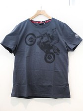 BMW Motorrad Original Official T-Shirt GS R80 Paris Dakar Jump dunkelblau