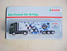 IVECO Stralis Werbetruck LKW Castrol BMW Williams F1 Team Modellauto 1:87 OVP