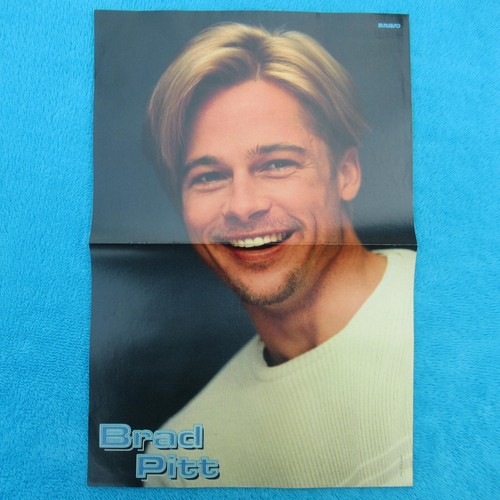Brad pitt poster bravo - brad,