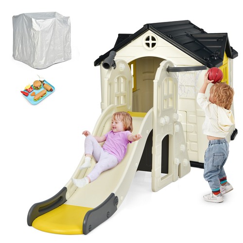 Kinderrutsche kinder spielhaus - kinder,