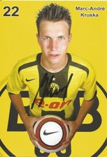 Marc-Andre Kruska - Borussia Dortmund - 2005/2006 - Autogrammkarte  