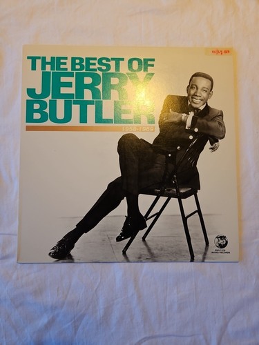 Jerry butler the best of - jerry,