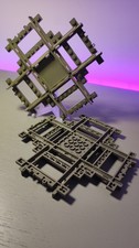 2 x Lego® 9V Eisenbahn