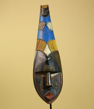 Afrikanische Stammesmaske