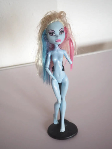 Monster high puppe - monster, abbey