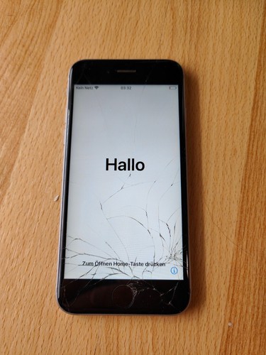 Apple iphone a1688 - 6s, silber