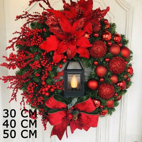 Weihnachtskranz türkranz - weihnachtskranz,