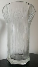 Italienische Glasvase mit