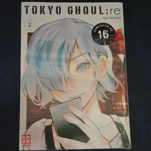 Kazé manga tokyo - manga, ghoul:re