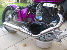 Suzuki LS 650 Savage Auspuff und Krümmer