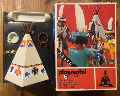 Playmobil 3121 indianer 1974 - playmobil,