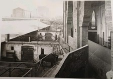 Spanien Stier Innenhof Stierkampf Stall Gehege Arena Altes Foto