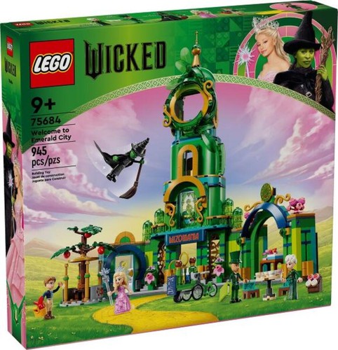 Lego wicked 75684 willkommen - lego®,