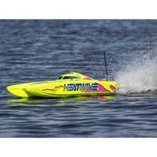 ProBoat PRB08049T1 Blackjack 24" V2 Catamaran Brushless: RTR, Heat Wave Visual