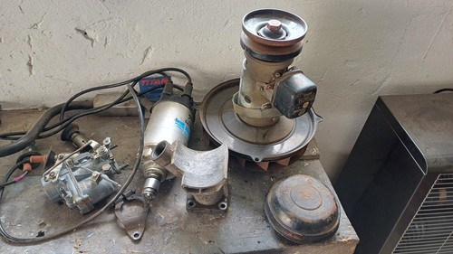 Lichtmaschine,Verteiler